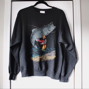Vintage graphic sweatshirt